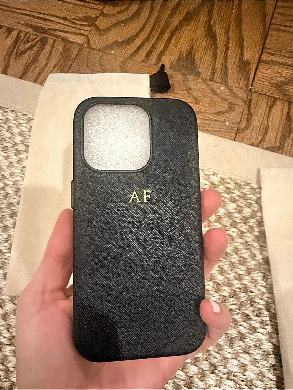 tde. iPhone 15 Pro Phone Case in Black Like New